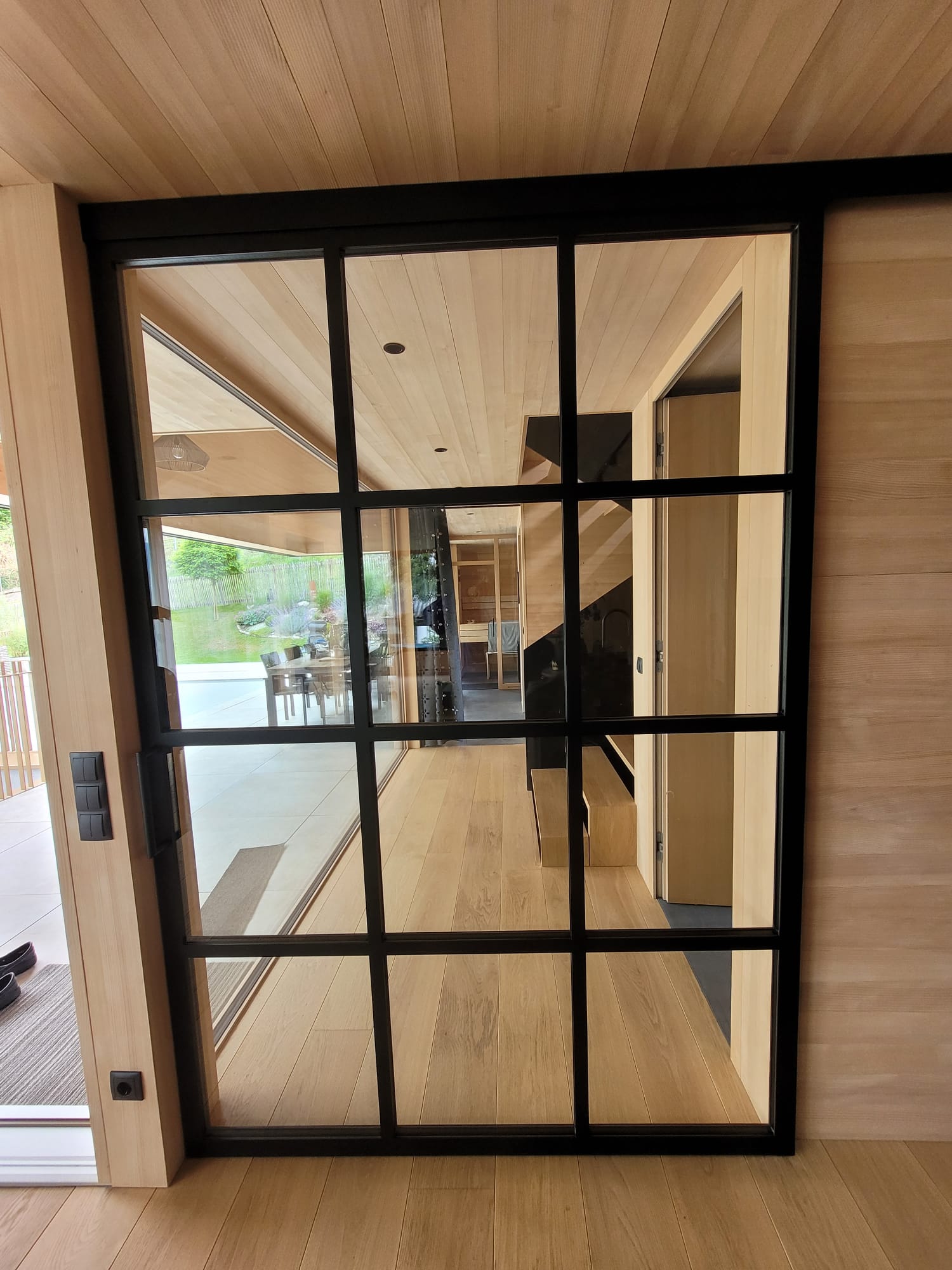 Lofttüren, Bau- und Kunstschlosserei Gruber, Raggal, Großes Walsertal Lofttüren, Bau- und Kunstschlosserei Gruber, Raggal, Großes Walsertal